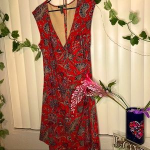 Lauren by Ralph Lauren Wrap dress.